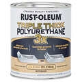 Rust-Oleum Triple Thick Polyurethane Quart Clear Gloss