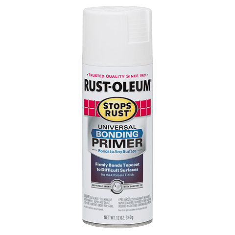 Rust-Oleum Stops Rust Universal Bonding Primer Spray White