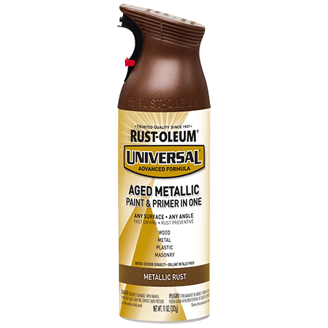 Rust-Oleum Universal Metallic Spray Paint Metallic Rust