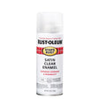 Rust-Oleum Stops Rust Crystal Clear Enamel Spray Satin Clear