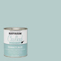 Rust-Oleum Chalked Ultra Matte Paint Serenity Blue Can