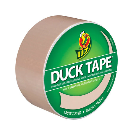 Duck Brand Solid Color Duct Tape Beige