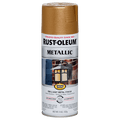 Rust-Oleum Stops Rust Metallic Spray Paint Warm Gold