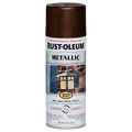 Rust-Oleum Stops Rust Metallic Spray Paint Dark Copper