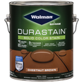 Wolman DuraStain One Coat Solid Color Stain (Water-Based) Gallon Chestnut Brown