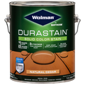 Wolman DuraStain One Coat Solid Color Stain (Water-Based) Gallon Natural Cedar