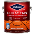 Wolman DuraStain One Coat Semi-Transparent Stain (Water-Based) Gallon Natural Redwood