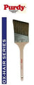 Purdy  OX-O-Angular Paint Brush featuring Ox hair and white bristle blend.