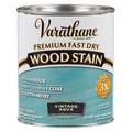 Varathane Premium Fast Dry Wood Stain Quart Vintage Aqua