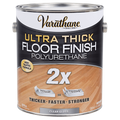 Varathane Ultra Thick Floor Finish Gallon Clear Gloss