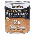 Varathane Ultra Thick Floor Finish Gallon Clear Semi-Gloss