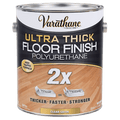 Varathane Ultra Thick Floor Finish Gallon Clear Satin