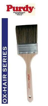 Purdy OX-O-Thin Paint Brush featuring Ox hair and white bristle blend and alderwood handle.