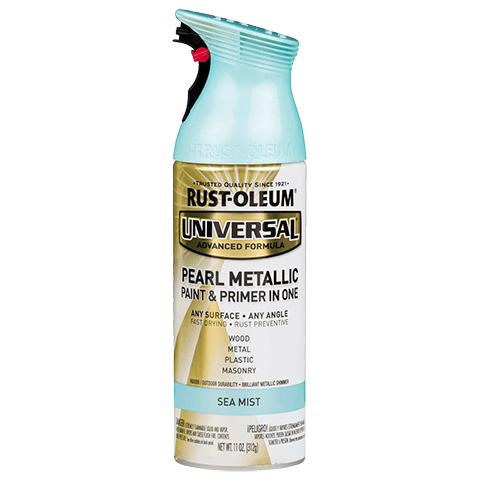 Rust-Oleum Universal Metallic Spray Paint Sea Mist