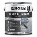 Rust-Oleum® 510 Fibered Aluminum Roof Coating Gallon Bright Aluminum 301907