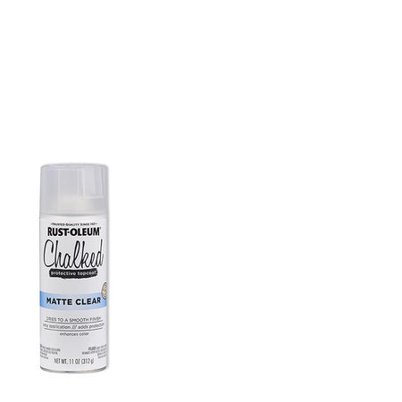 Rust-Oleum Chalked Ultra Matte Spray Paint Matte Clear