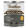 Varathane Premium Fast Dry Wood Stain Quart Carbon Gray Can