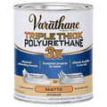 Varathane Triple Thick Polyurethane Quart Matte