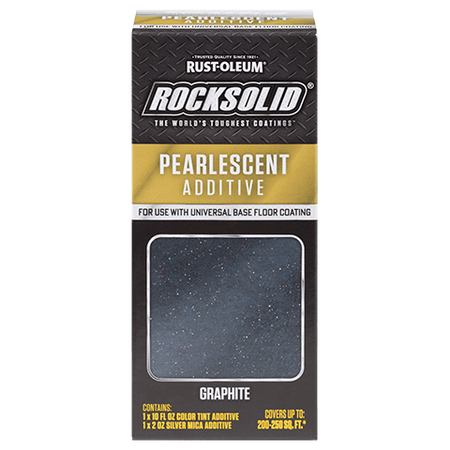 Rust-Oleum RockSolid Pearlescent Additive Graphite