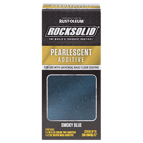 Rust-Oleum RockSolid Pearlescent Additive Smoky Blue