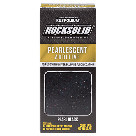 Rust-Oleum RockSolid Pearlescent Additive Pearl Black