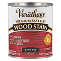 Varathane Premium Fast Dry Wood Stain Quart Barn Red