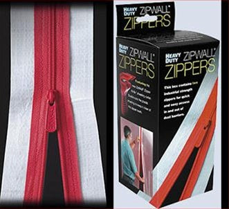 ZipWall® Heavy Duty Zipper HDAZ2