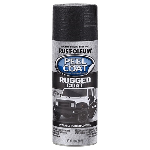 Rust-Oleum Peel Coat Rugged Coat Spray Paint - Main Image