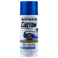 Rust-Oleum Automotive Premium Custom Lacquer Spray Paint Matte Blue