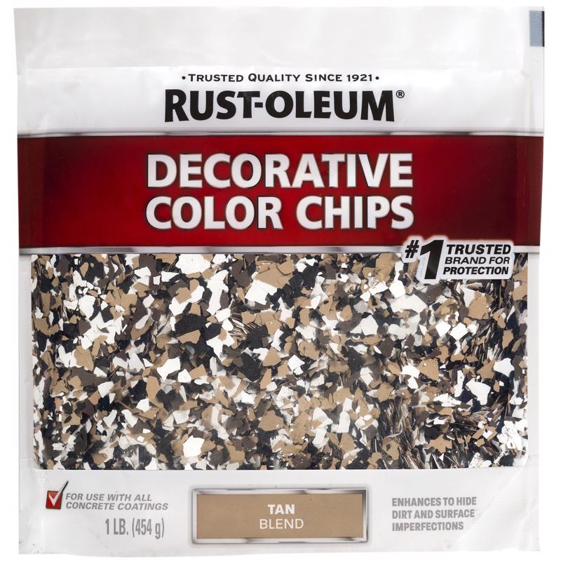 Rust-Oleum EPOXYShield Decorative Color Chips Tan Blend