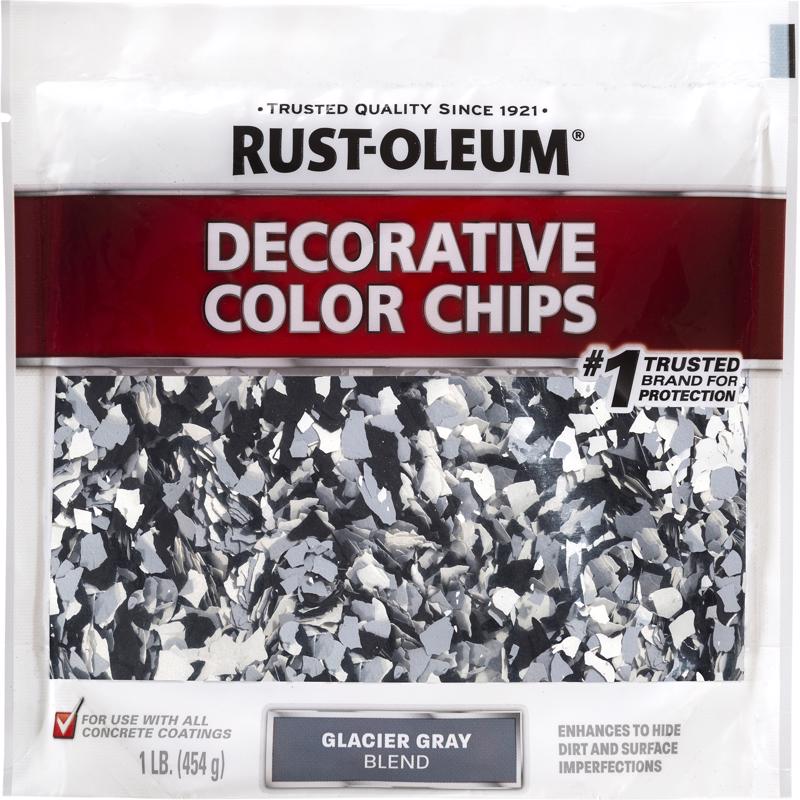 Rust-Oleum EPOXYShield Decorative Color Chips Glacier Gray Blend