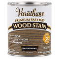 Varathane Premium Fast Dry Wood Stain Quart Briarsmoke