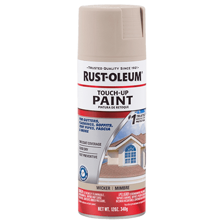 Rust-Oleum Roofing Touch Up Spray Paint Wicker