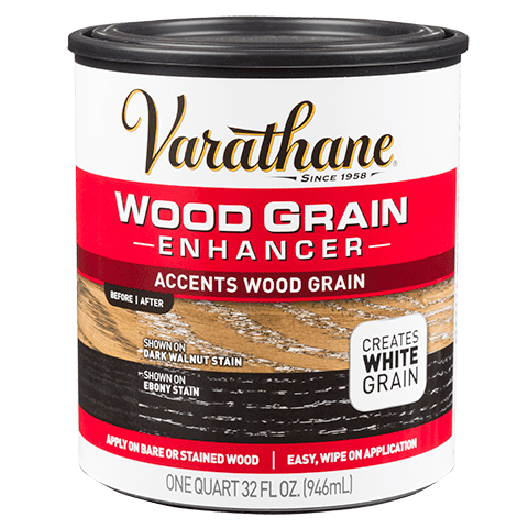 Varathane Wood Grain Enhancer Quart White Grain