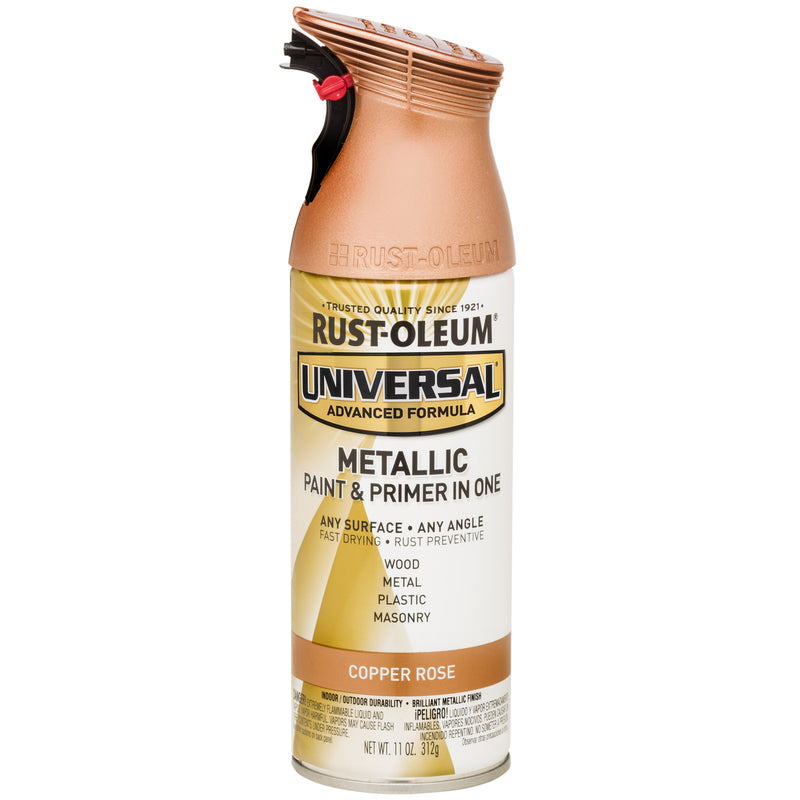 Rust-Oleum Universal Metallic Spray Paint Copper Rose