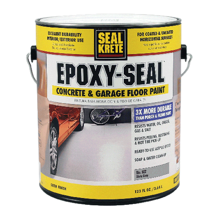 Seal-Krete Epoxy-Seal Concrete & Garage Floor Paint Gallon