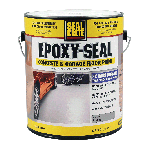 Seal-Krete Epoxy-Seal Concrete & Garage Floor Paint Gallon
