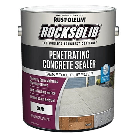 Rust-Oleum RockSolid Penetrating Concrete Sealer Gallon 317929