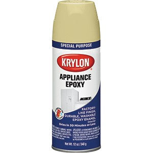 Krylon Appliance Epoxy Spray Paint Almond