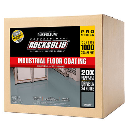 Rust-Oleum Professional Industrial Floor Coating Dark Gray