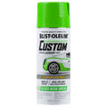 Rust-Oleum Automotive Premium Custom Lacquer Spray Paint Gloss Neon Green