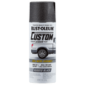 Rust-Oleum Automotive Premium Custom Lacquer Spray Paint Rugged Black
