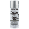 Rust-Oleum Automotive Premium Custom Lacquer Spray Paint Metallic Silver