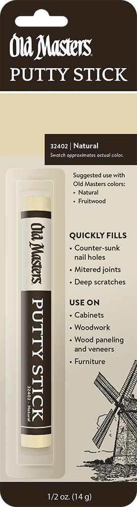 Old Masters Putty Stick Natural