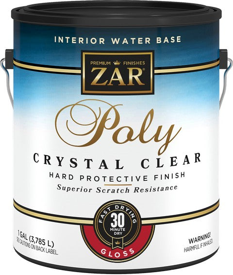 UGL Aqua ZAR® Water-Based Polyurethane Gloss Gallon