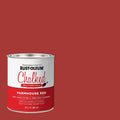 Rust-Oleum Chalked Ultra Matte Paint Farmhouse Red