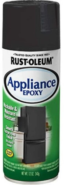 Rust-Oleum Appliance Epoxy Black Spray
