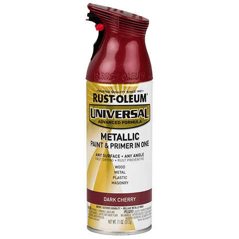 Rust-Oleum Universal Metallic Spray Paint Dark Cherry