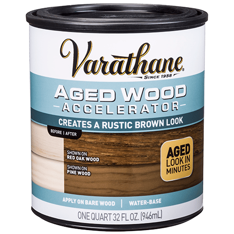 Varathane Aged Wood Accelerator  Quart 331305