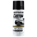 Rust-Oleum Automotive Premium Custom Lacquer Spray Paint Matte Black